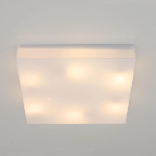 Plafon Sobrepor Aluminio Branco Valencia