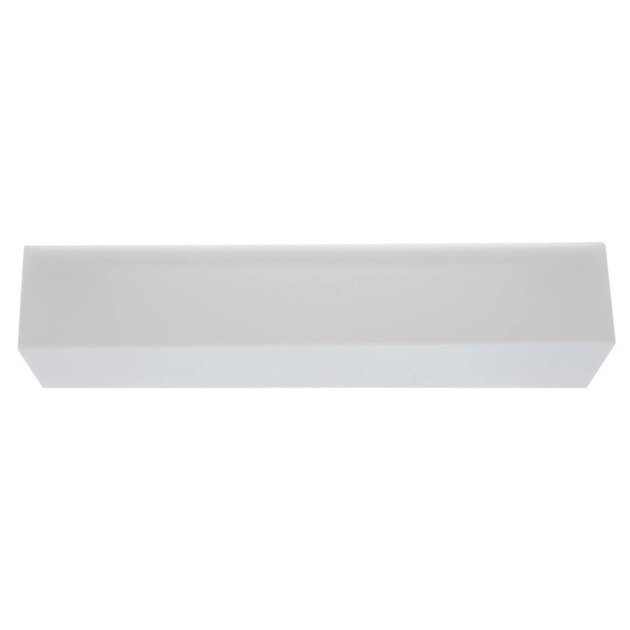 Arandela Acrilico Branco Valencia 41x11cm