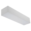 Arandela  Acrílico Branco Valencia 41x11cm