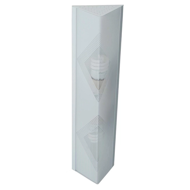 Arandela Aluminio Branco 50x13cm
