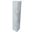 Arandela Alumínio Branco 50x13cm