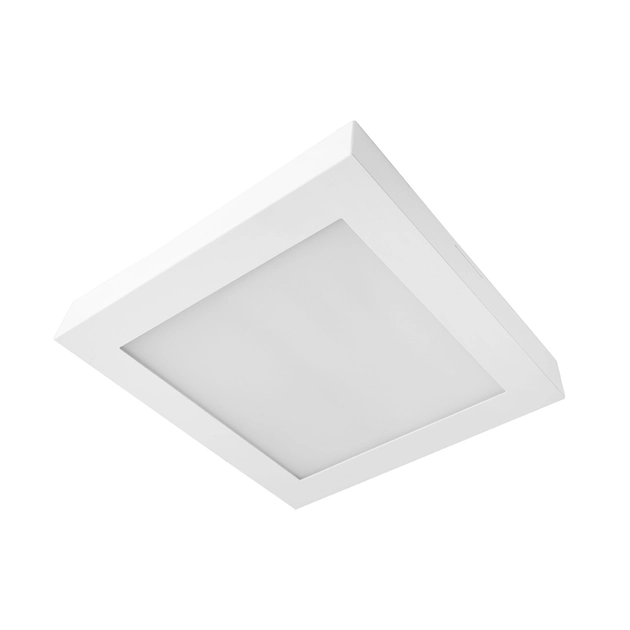 Plafon Led Sobrepor Quadrado 25w Luz Branca Londres