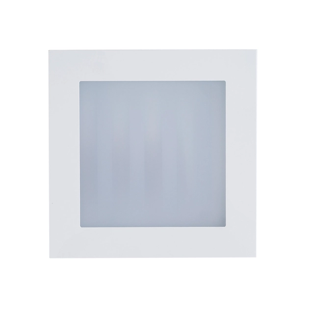Plafon Led Sobrepor Quadrado Branco 16w 6500k Londres