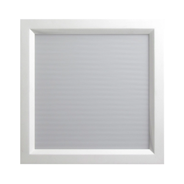 Plafon Led Embutir Aluminio Branco 25w 3100lm 6500k Londres