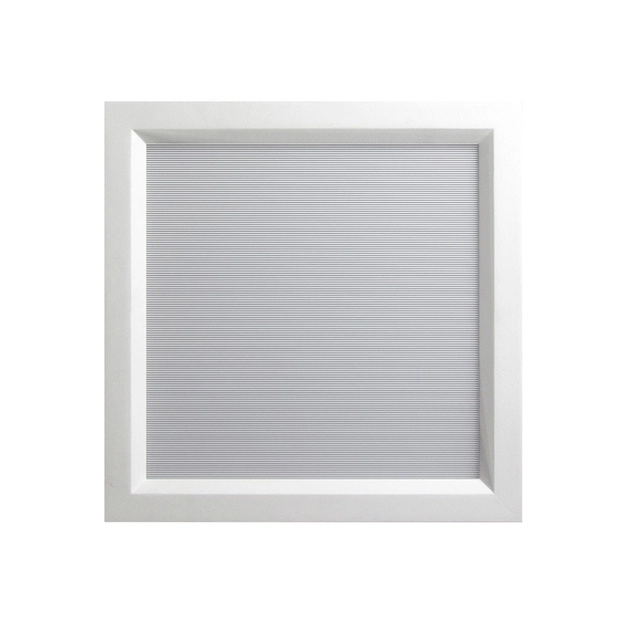 Plafon Led Embutir Acrilico Branco 9w 1125lm 6500k Londres