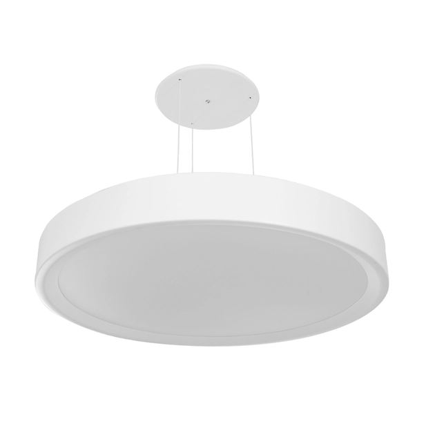 Pendente Aluminio Branco 60cm Ring