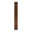 Arandela Led Alumínio Café 12w 3000k Strip