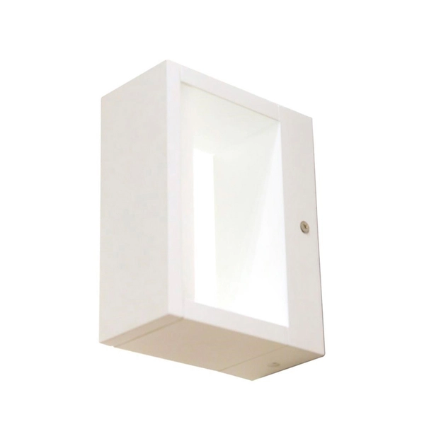 Arandela Led Aluminio Branco 7w 3000k Recognizer