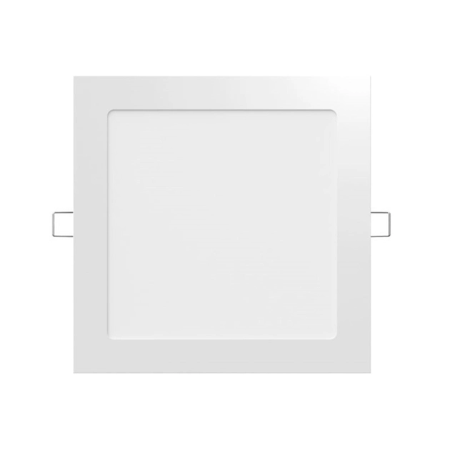 Plafon Led Embutir Quadrado 30w Branco Luz Neutra