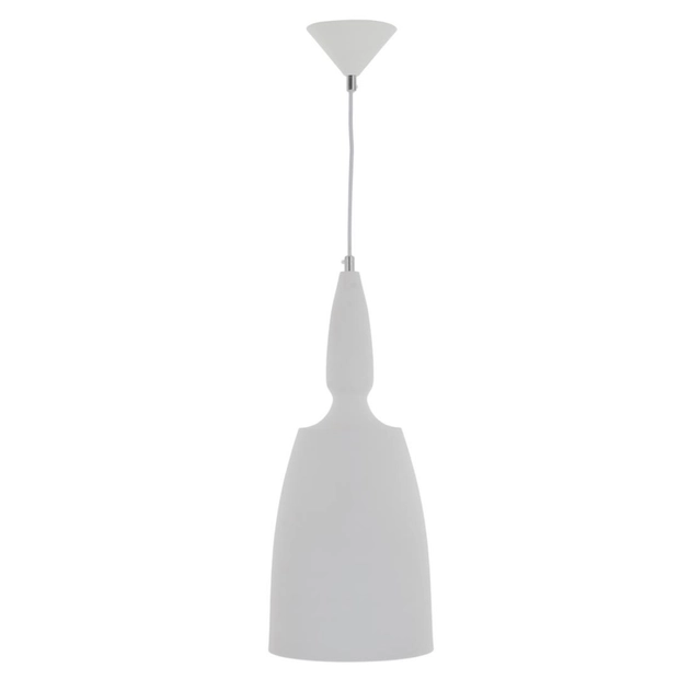 Pendente Aluminio Branco 45x20