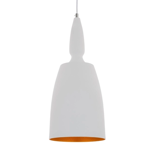 Pendente Aluminio Branco 45x20