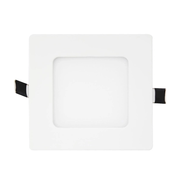 Plafon Led Embutir Quadrado 6w Luz Neutra 4000k