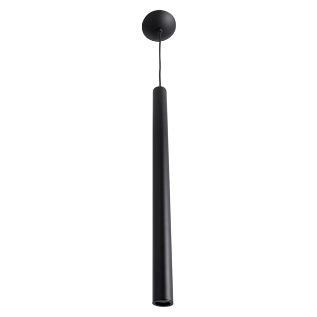 Pendente Aluminio Preto 59,5x4cm Lisse I