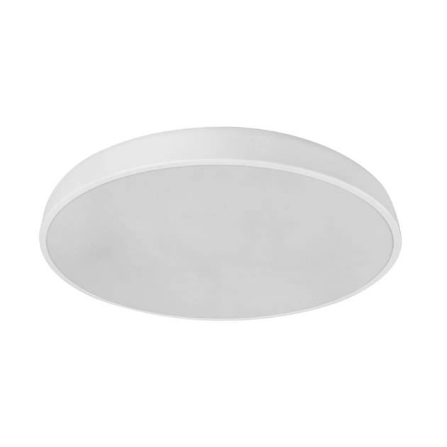Plafon De Sobrepor Aluminio Branco Victoria