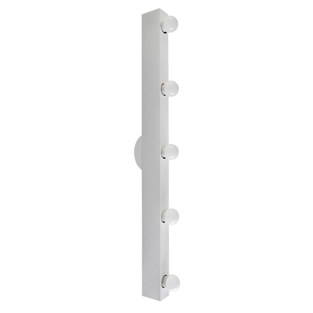 Arandela Aluminio Branco Fosco 83x10cm Camarim