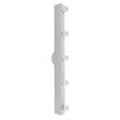 Arandela Alumínio Branco Fosco 83x10cm Camarim