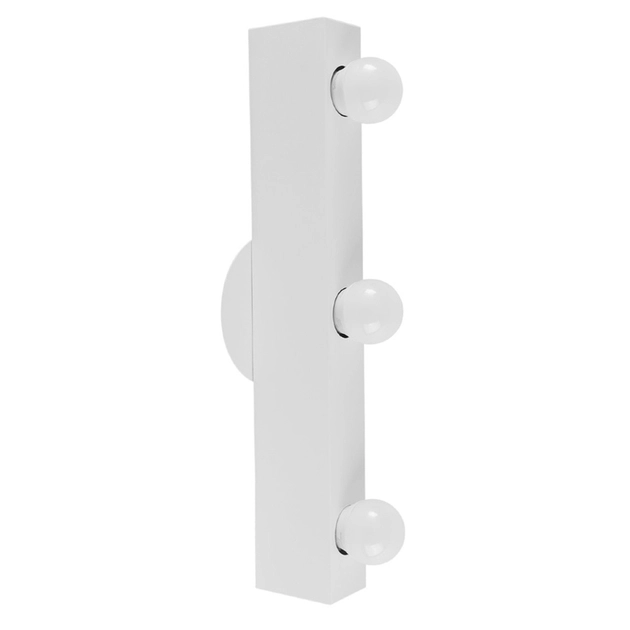Arandela Camarim Aluminio Branco 40x10cm