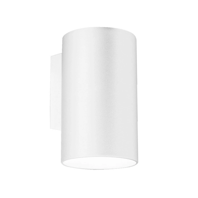 Arandela Aluminio Branco 11,8cm Lisse
