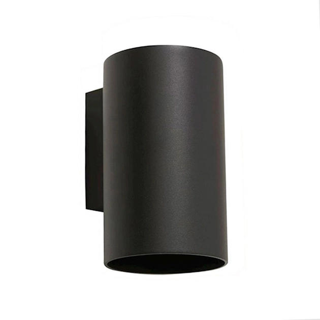 Arandela Aluminio Preto Lisse