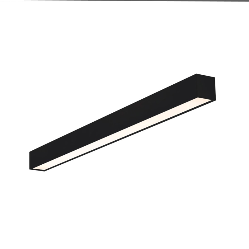 Luminária Sobrepor Alumínio Preto Luminária Sobrepor Alumínio Preto FIRST LIGHT