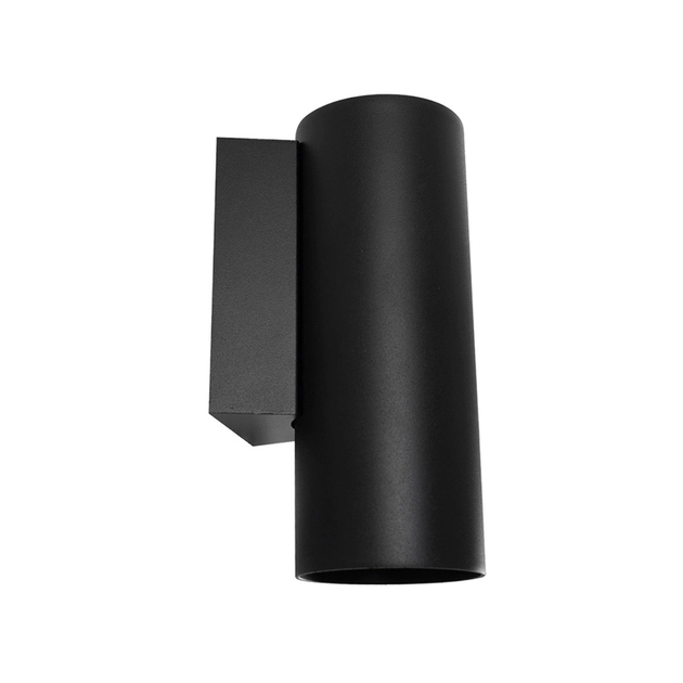 Arandela Aluminio Preto 7,6cm Lisse