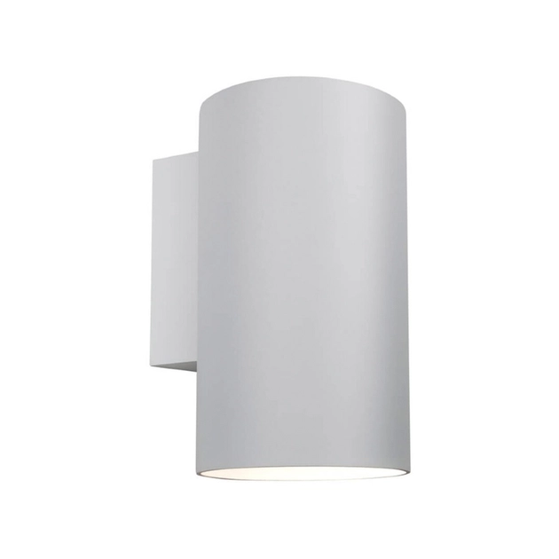 Arandela Aluminio Branco 7,6cm Lisse