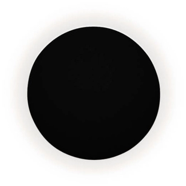 Arandela Led Aluminio Preto 6w 220v 2700k Pleine Lune
