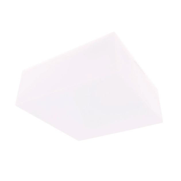 Plafon Sobrepor Aluminio Acrilico Branco Valencia