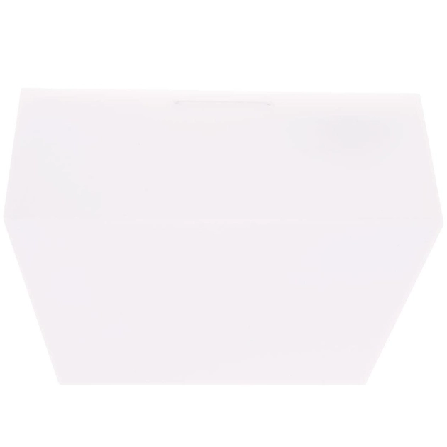 Plafon Sobrepor Aluminio Acrilico Branco Valencia
