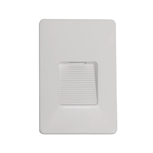 Kit 5 Balizadores Embutir Abs Branco LED 2W 3000K