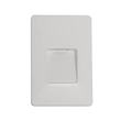 Balizador Led De Embutir Abs Branco 2w 3000k Ip65 Ride
