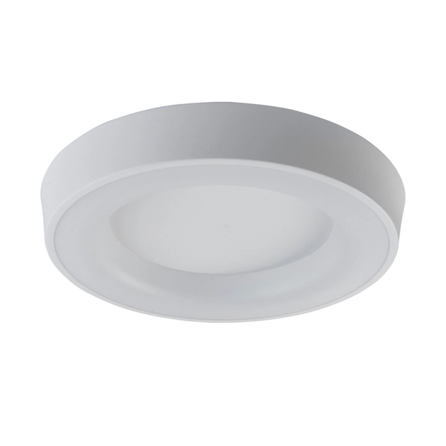 Plafon Led De Sobrepor Redondo Branco 33,6w 3000k Apollo