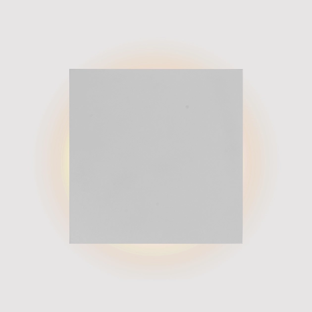 Plafon Led De Sobrepor Quadrado Branco 33,6w 3000k Tray