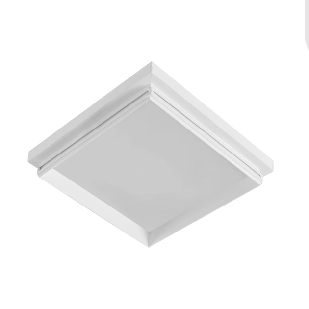 Plafon Led De Embutir Branco 12,6w 3000k No Frame Ii
