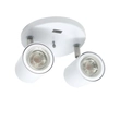 Spot Sobrepor Alumínio Branco Ø6cm