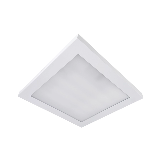 Plafon Led Sobrepor Quadrado Branco 54w 6500k Londres