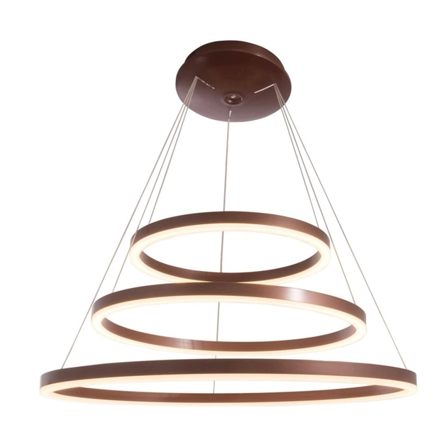 Pendente Led Metal E Aluminio 100w 3000k Danza