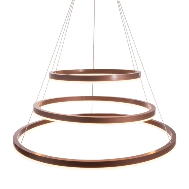 Pendente Led Metal E Aluminio 100w 3000k Danza