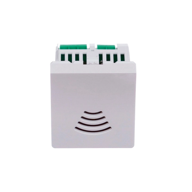 Modulo Campainha Branco 5 Tons 2 Postos Orion