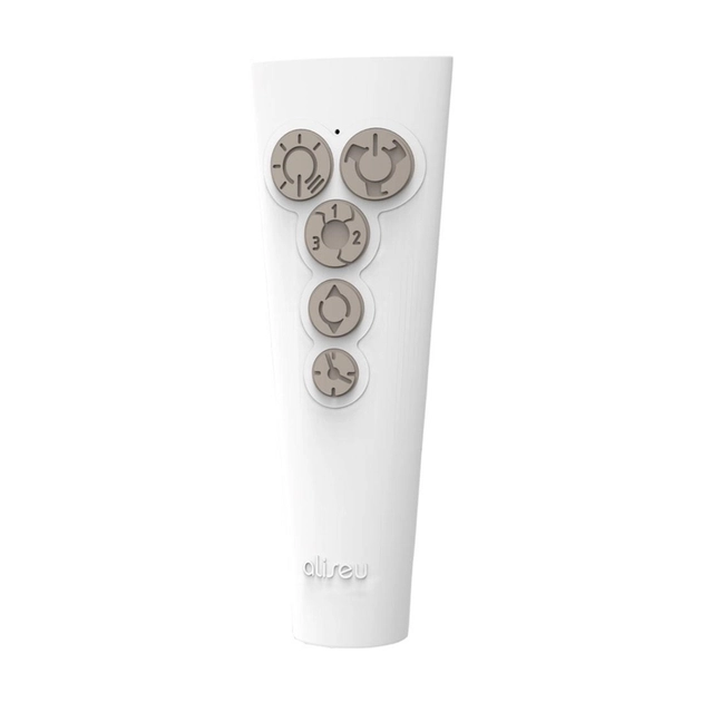 Controle Remoto Ic55 Para Ventilador Branco 127v