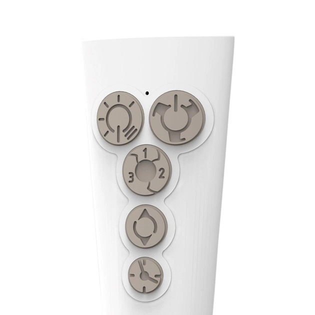 Controle Remoto Ic55 Para Ventilador Branco 127v
