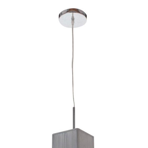 Pendente Metal Cristal Prata Sick P8401241 Pendente Metal Cristal