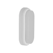 Kit 2 Arandelas Led Tartaruga Branco 12w 3000k Ip65 Yamamura - LED BRANCO FRIO (6000K)