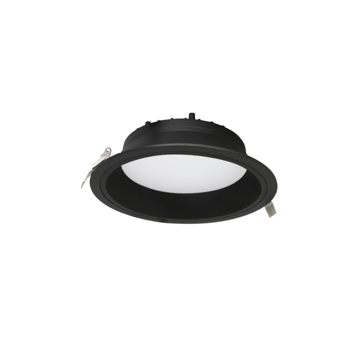 Plafon Led Embutir Preto 30w Luz Neutra 4000k Skyled P