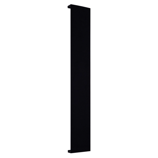 Arandela Led Aluminio Preto 20w 3000k 110 Ip65 Reflex