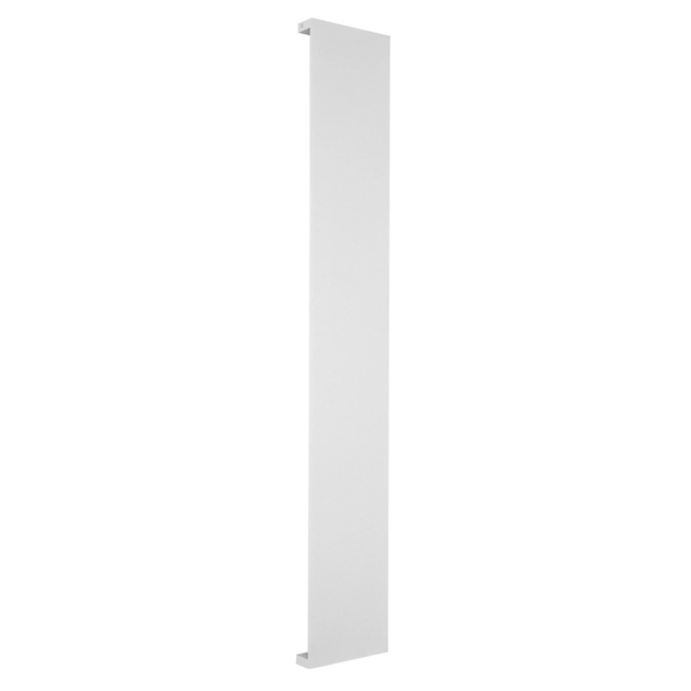 Arandela Led Aluminio Branco 20w 3000k 110 Ip65 Reflex