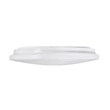 Plafon Led De Sobrepor Redondo Branco 32w Alva - LED BRANCO FRIO (6500K)