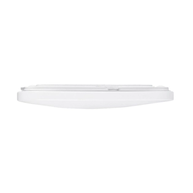 Plafon Led De Sobrepor Quadrado Metal Branco 18w Alva