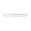 Plafon Led De Sobrepor Quadrado Metal Branco 18w Alva - LED BRANCO FRIO (6500K)