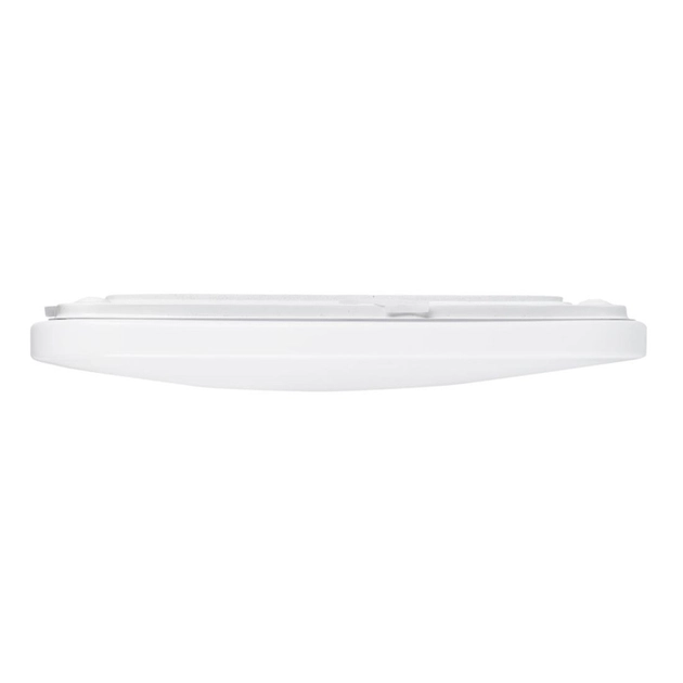 Plafon Led De Sobrepor Quadrado Branco 32w Alva
